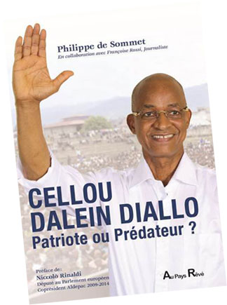 couverture livre Cellou Dalein Diallo